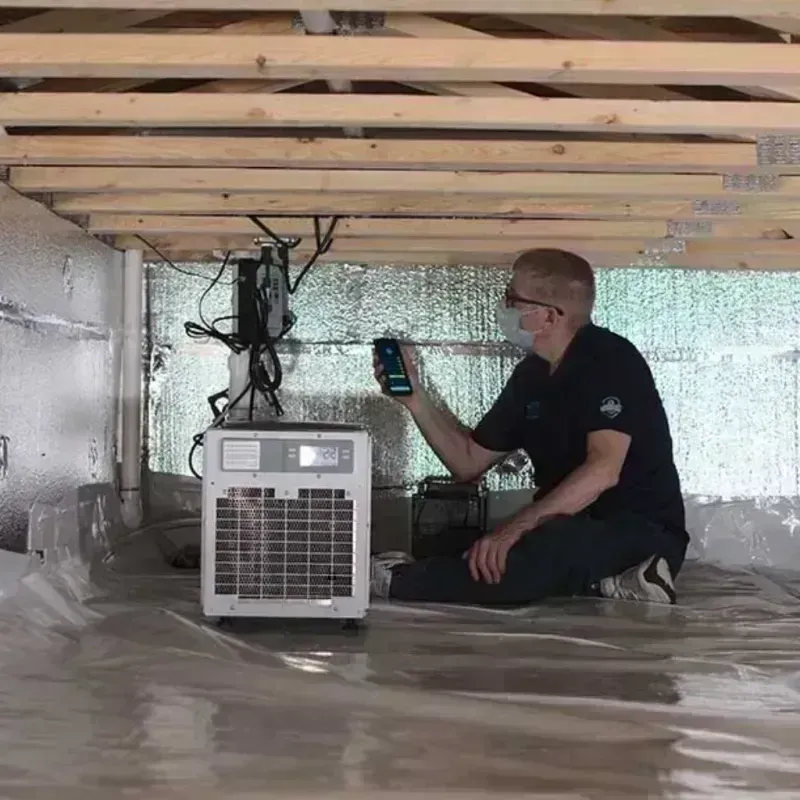 Crawl Space Water Removal Service in West Raleigh, NC